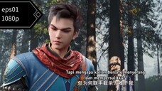 Wind of the tang dynasty eps01 sub indo 1080p