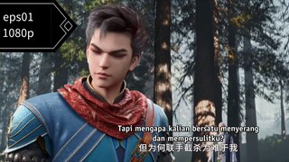 Wind of the tang dynasty eps01 sub indo 1080p