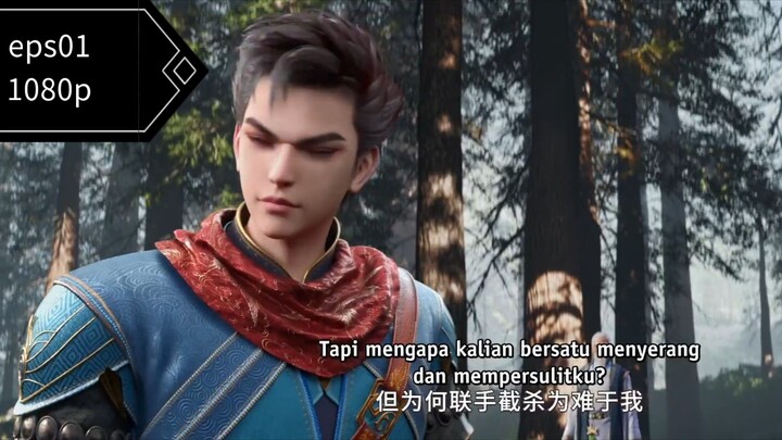 Wind of the tang dynasty eps01 sub indo 1080p