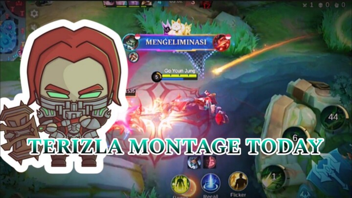 TERIZLA MONTAGE TODAY