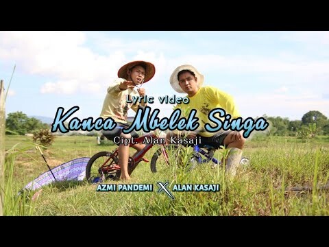 KANCA MBELEK SINGA || AZMI PANDEMI FEAT ALAN KASAJI || OFFICIAL LIRIK VIDEO
