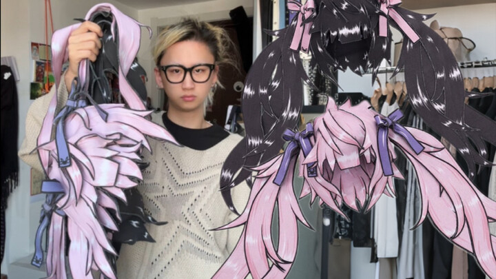 I bought 2 more 2D wig caps