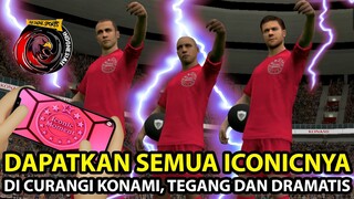 GW DAPATKAN SEMUA ICONIC REAL MADRID & DI CURANGI KONAMI! BERTEMU LAWAN RATING TINGGI! GW DI BANTAI!