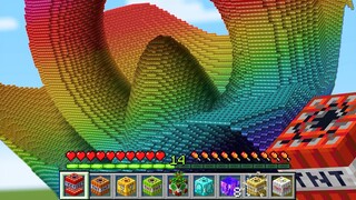 Minecraft but there's MORE Custom TNT