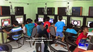 ketika kalian nunggu orang di warnet yang tersisa 1 menit tetapi...