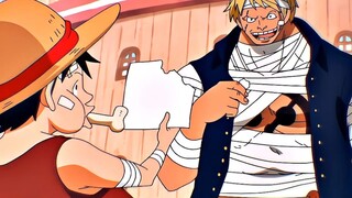 这就是尾田的浪漫吧，败者也有败者应该贯彻的信念！