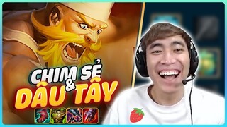 LEVI - KATI KẾT HỢP THÀNH BỘ ĐÔI CHIM SẺ VÀ DÂU TÂY TRÀN ĐẦY HẠNH PHÚC | LEVI STREAM