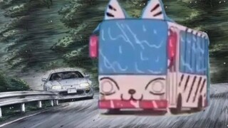 Buka Crayon Shin-chan dengan Inisial D