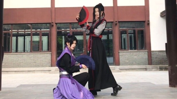 【The Grandmaster of Demonic Cultivation】The Two Heroes of Yunmeng in the Moonlight