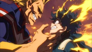 Karakter Terkuat Di My Hero Academia You're Next, Bukan Deku?