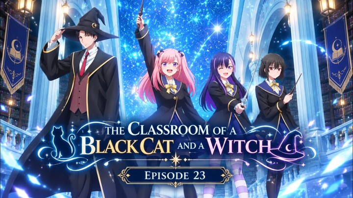 The Classroom of a Black Cat and a Witch Episode 23