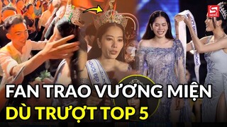 Nam Em được khán giả trao vương miện dù trượt Top 5 ở MWVN 2022