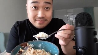 ASMR Korean Red Bean Shaved Ice (Bingsu) 🍨  + Bowl Licking & Spoon Licking