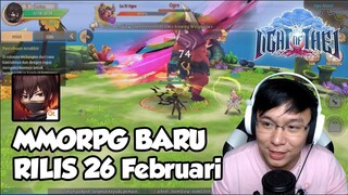 TANGGAL 26 RILIS DI INDONESIA ! Light Of Thel Mmorpg Gameplay