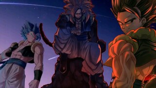 [DB / Gogeta / Super Burning Mixed Cut] ~ Người đàn ông có kích thước mạnh nhất trên vai!