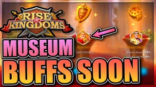 New KvK Format, Museum & Armament Changes [huge patch] Rise of Kingdoms