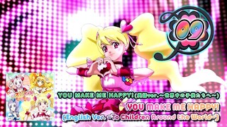 YOU MAKE ME HAPPY!(英語ver.〜世界中の子供たちへ〜) YOU MAKE ME HAPPY!(English ver.~ To Children Around the World)