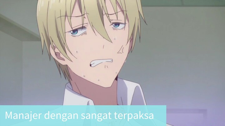 #KompetisiKreasiUnggahan6, syarat biar dibantu bilang Kawaii ke si karyawan baru ini