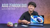 3 điểm ấn tượng đầu tiên, bạn có thể gặp khi sử dụng laptop 2 màn hình | Asus Zenbook Duo review