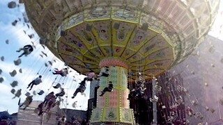未来最疯狂游乐场，不怕死才敢玩，游客头都快甩掉！【科幻Fans 布玛】短片《人脑离心计划》