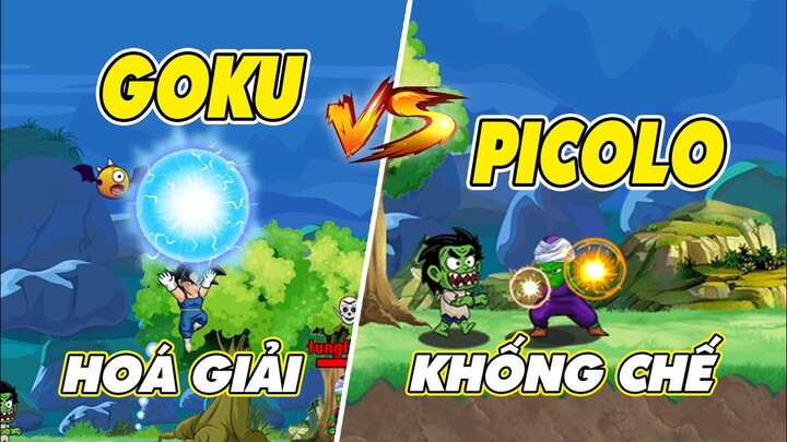 Rồng Thần Online ✅ GOKU vs PICOLO ai mạnh hơn, khắc chế đối phương, hoá giải skill cuối