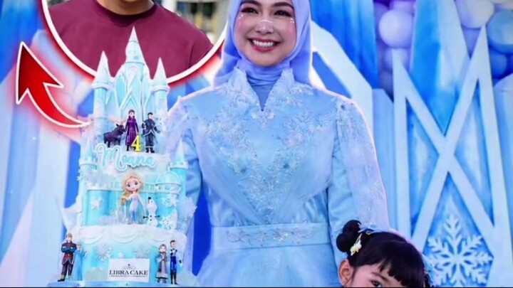 Ricis akhirnya mengungkap alasan Teuku Ryan tak hadir di ulang tahun Moana.