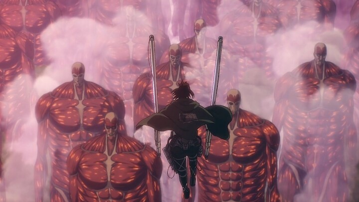 Han Gil-sang’s final aerial waltz! The final episode of Attack on Titan!