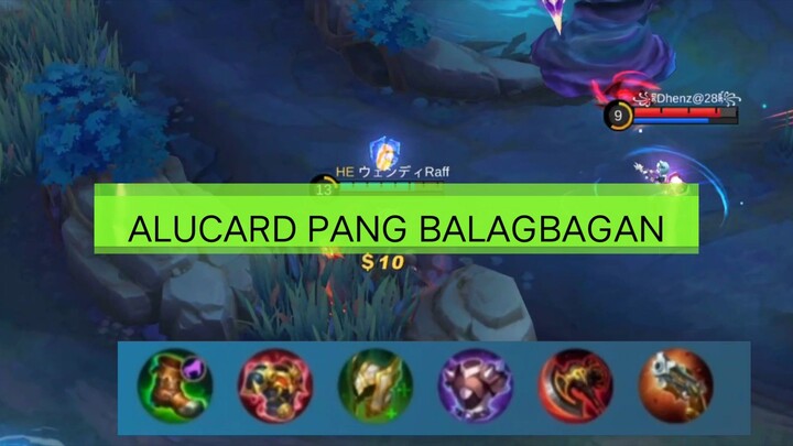 ALUCARD PANG BALAGBAGAN