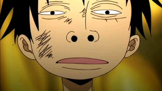 Momen luffy menggunakan 99.9 % otaknya