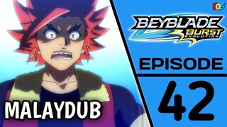 [S02.E42] Beyblade Burst : Evolution | Malay Dub