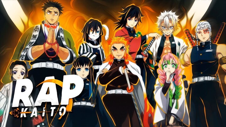 [Phụ đề song ngữ] Phong cách bùng cháy | Đa nhân vật | Nhạc fan cho các cột Quỷ Dạ Sát | Nâng đỡ hy 