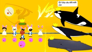 PLAY TOGETHER | ĐI SĂN CÁ CỰC KHỦNG, CHỈ SỬ DỤNG CẦN GỖ PHIÊN BẢN GỖ THẦN CÂU CÁ TO