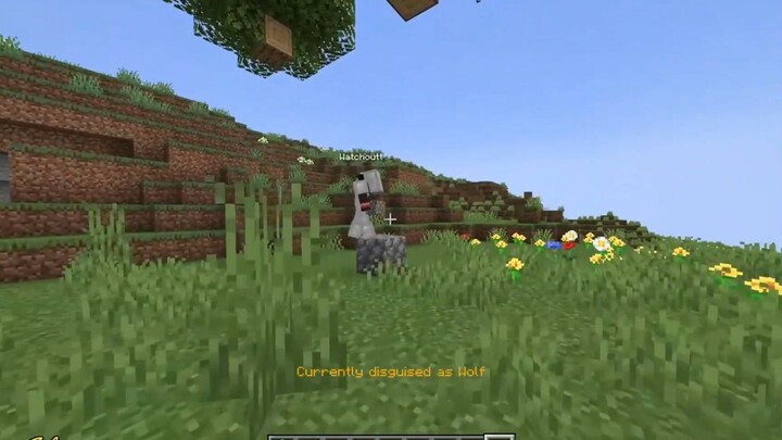 Aku Diam Diam Menyamar Jadi Anjing Teman Ku Untuk PRANK Dia di Minecraft ..part 1