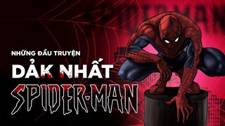 5 CÂU CHUYỆN ĐEN TỐI NHẤT VỀ SPIDER-MAN SẼ KHIẾN BẠN SỢ