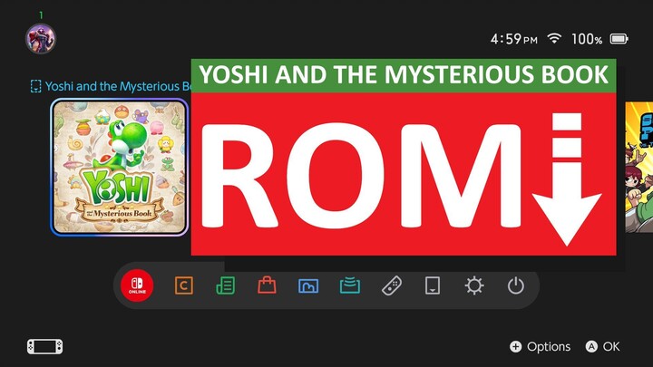 HOW TO GET YOSHI AND THE MYSTERIOUS BOOK ON NSW2 & PC