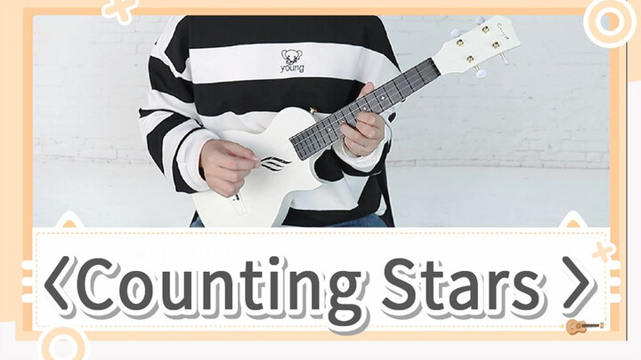 Ukulele playing & tutorial- Counting Stars