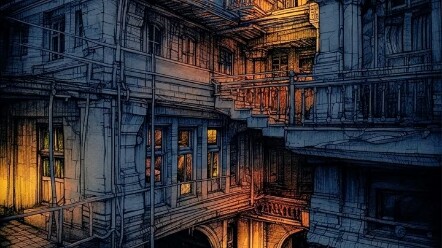 Thì ra ánh sáng có thể được vẽ ra
