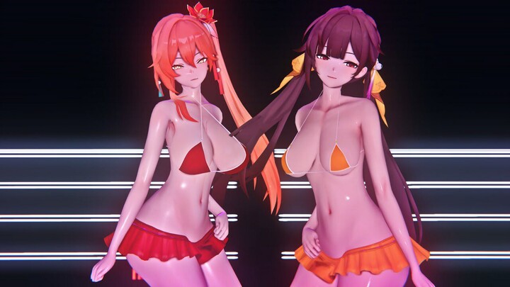 【Honkai Impact 3rd: Galaxy Railway MMD / 4K 60p】 Gui Naifen Sushang HOLIDAY