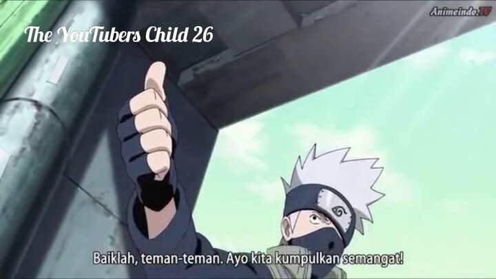 (Sub indo) Kakashi bertukar karakter dengan Guy//Funny Moments