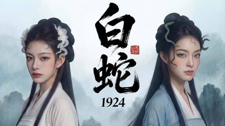 "The Legend of the White Snake 1924" — A Stunning Ancient-Style Wuxia Fantasy in 2K at 60 FPS [Bilib