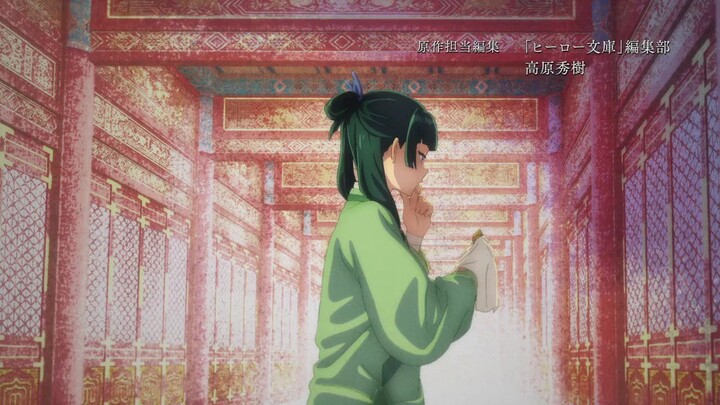 Kusuriya No Hitorigoto S2 eps 6