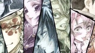 If Demon Slayer had their own songs (just my impression)