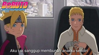 BORUTO EPISODE 220 - SANGGUPKAH NARUTO MEMBUNUH BORUTO