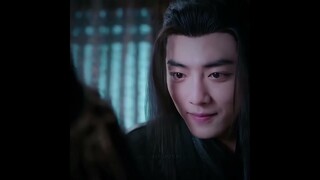 drunken lan zhan #theuntamed #weiying #lanzhan #wangxian