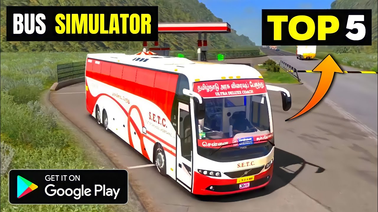 Top 5 Bus Simulator Games For Android Hindi l Best Bus Driving Games For  Android (Online/Offline) - Bilibili