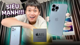 ĐÁNH GIÁ HIỆU NĂNG, TEST GAME iPHONE 13 PRO MAX: A15 MẠNH KHỦNG KHIẾP??