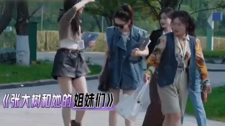 Is this what a ballet dancer’s legs look like? They’re way too long! #FilmAssemblyChallenge #ZhangYi