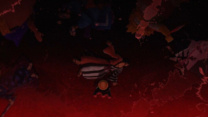 Luffy mengerikan