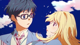 Your Lie in April - Opening 1 [4K 60FPS | Creditless] Lyrics