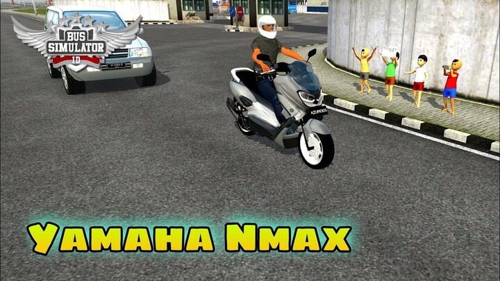 Bus Simulator Indonesia - Yamaha Nmax | Android Gameplay | Pinoy gaming channel